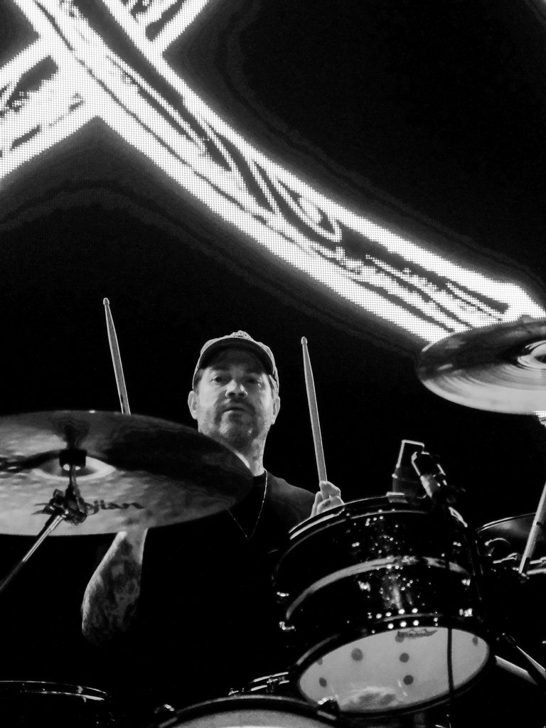 Day of Contempt performing live in Adelaide at Lion Arts Factory 